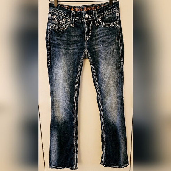 Rock Revival Women's Kai Bootcut Jeans - Picture 1 of 16